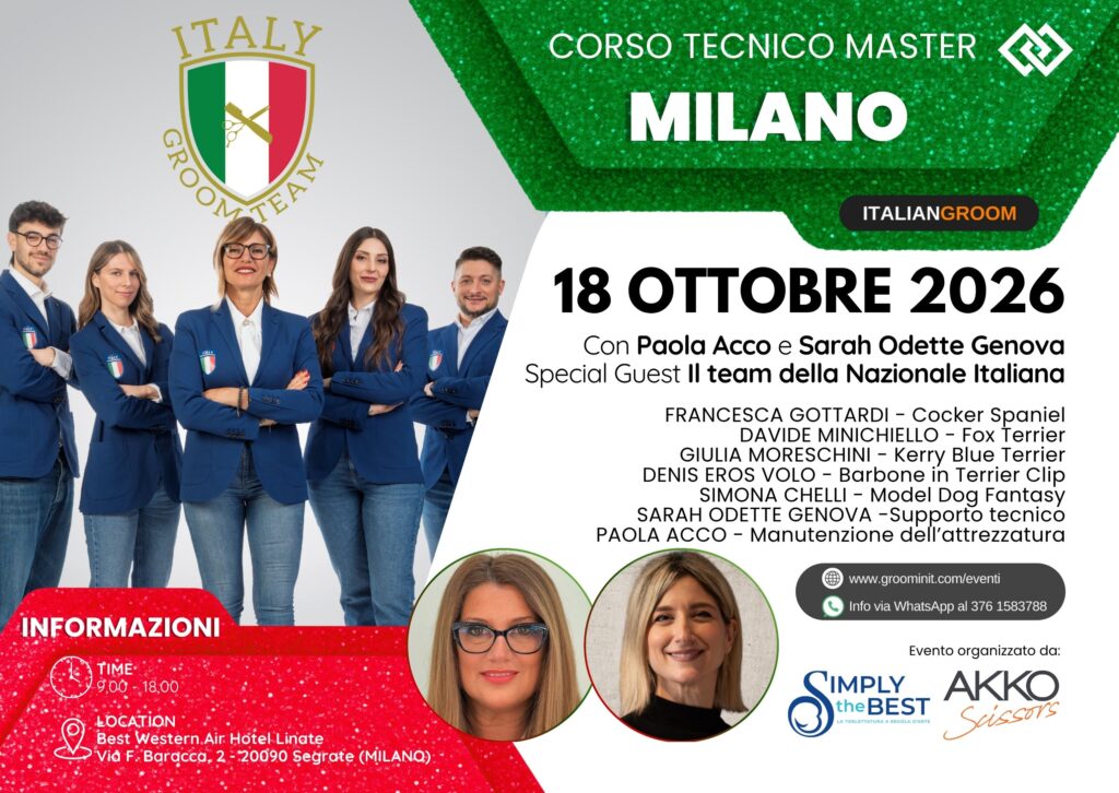 MILANO – CORSO TECNICO MASTER